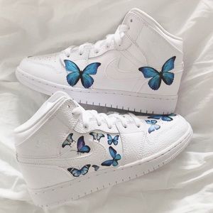 🦋Nike Air Jordan 1 Custom🦋